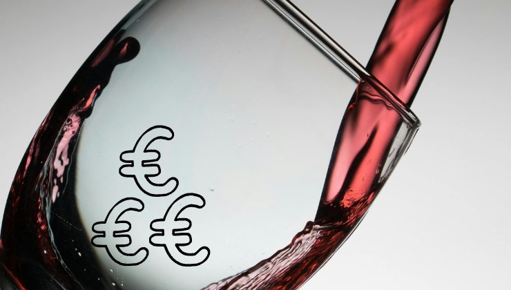 Vino tanto buono quanto costoso