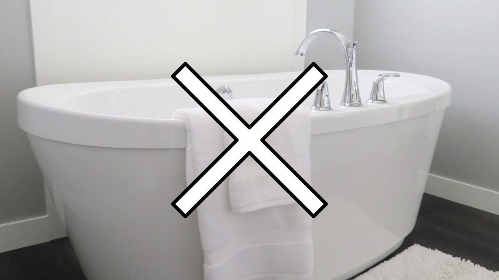 Divieto vasca da bagno