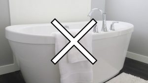 Divieto vasca da bagno