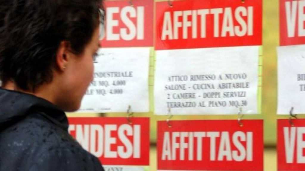 Affitti in aumento vertiginoso