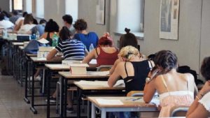 Stop all'esame di maturità