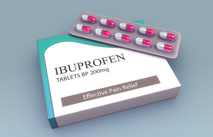 Addio all'ibuprofene