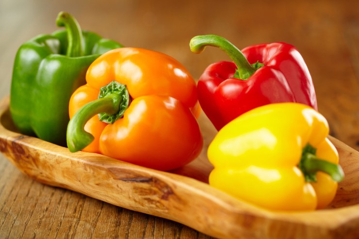 I peperoni sono pericolosi