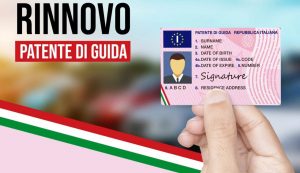 Cambiano le regole per il rinnovo della patente