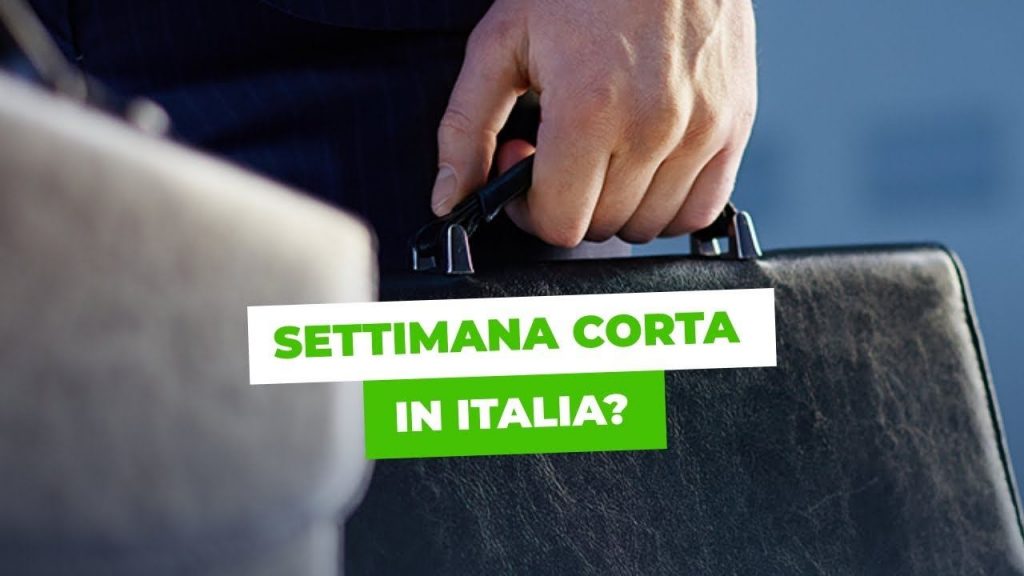 Via libera alla settimana corta di lavoro