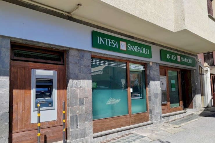 Problemi di contanti agli sportelli