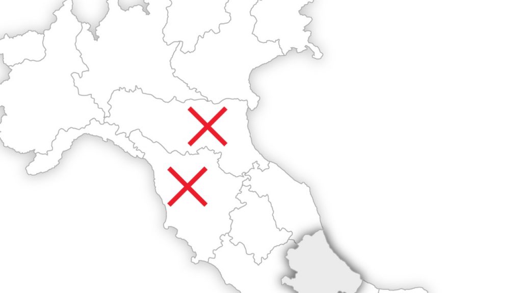 Toscana ed Emilia Romagna