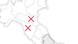Toscana ed Emilia Romagna