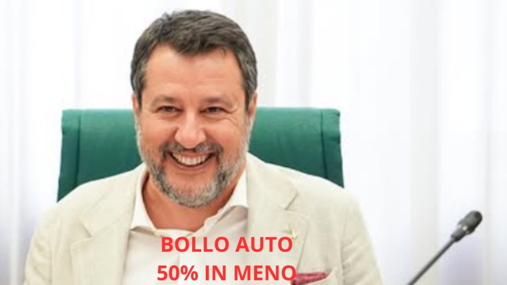 Bollo auto dimezzato