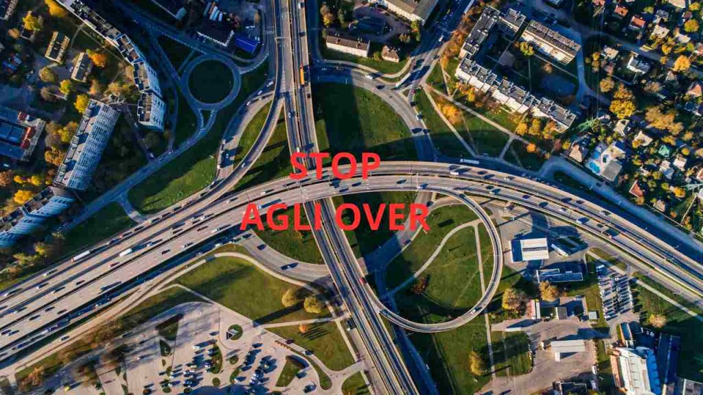 Stop agli over