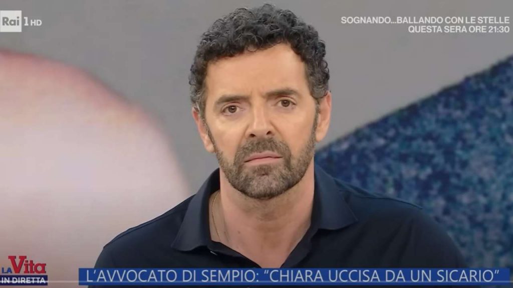 Alberto Matano, scoppia il caos in diretta - lagazzettadiviareggio.it - 20250611