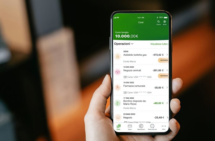 App di Intesa bloccata