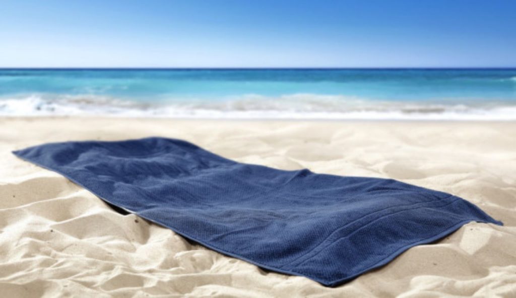 Addio agli asciugamani in spiaggia