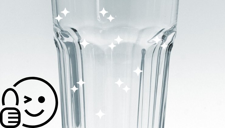 Bicchiere brillante