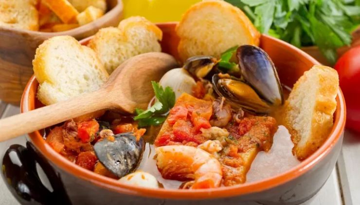 Il classico Cacciucco alla livornese