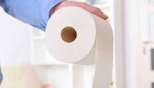 Attenzione alla carta igienica
