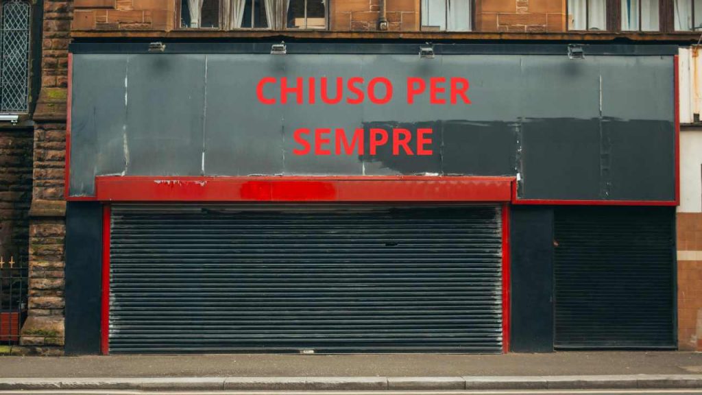Addio azienda