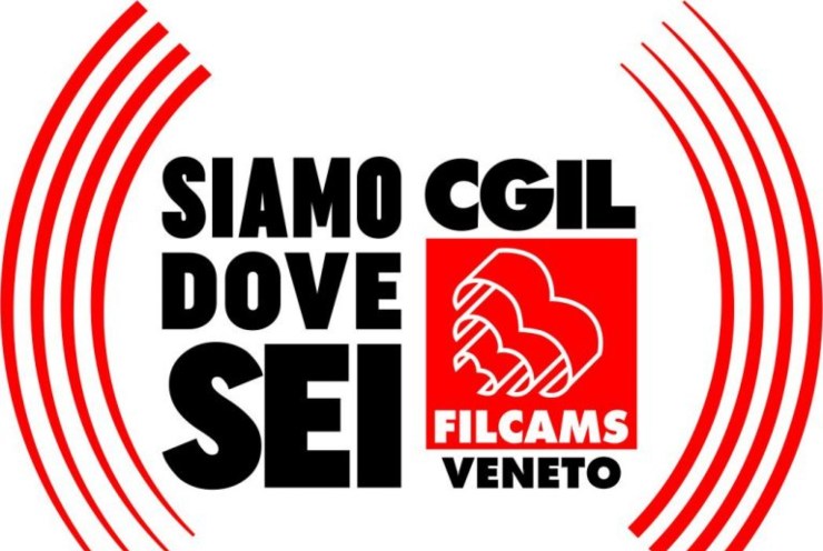 La Filcams CGIL di Padova contro tutti