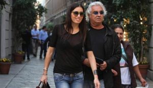Elisabetta Gregoraci e Flavio Briatore di nuovo insieme
