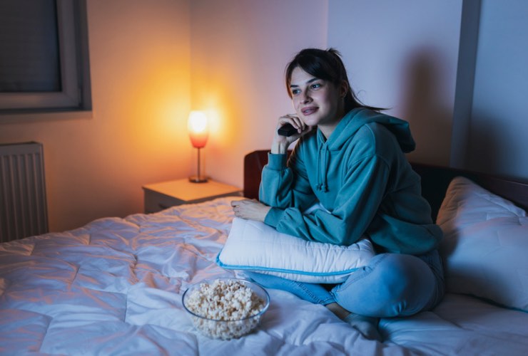 Guardare la televisione