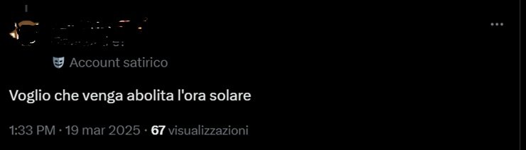 Il post contro l'ora solare - lagazzettadiviareggio.it - 20250611