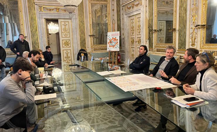Il cronoprogramma del progetto