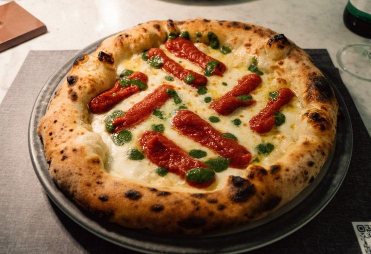 La pizza di Franco Pepe