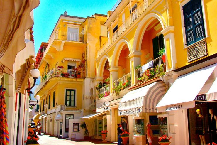 La meravigliosa Capri
