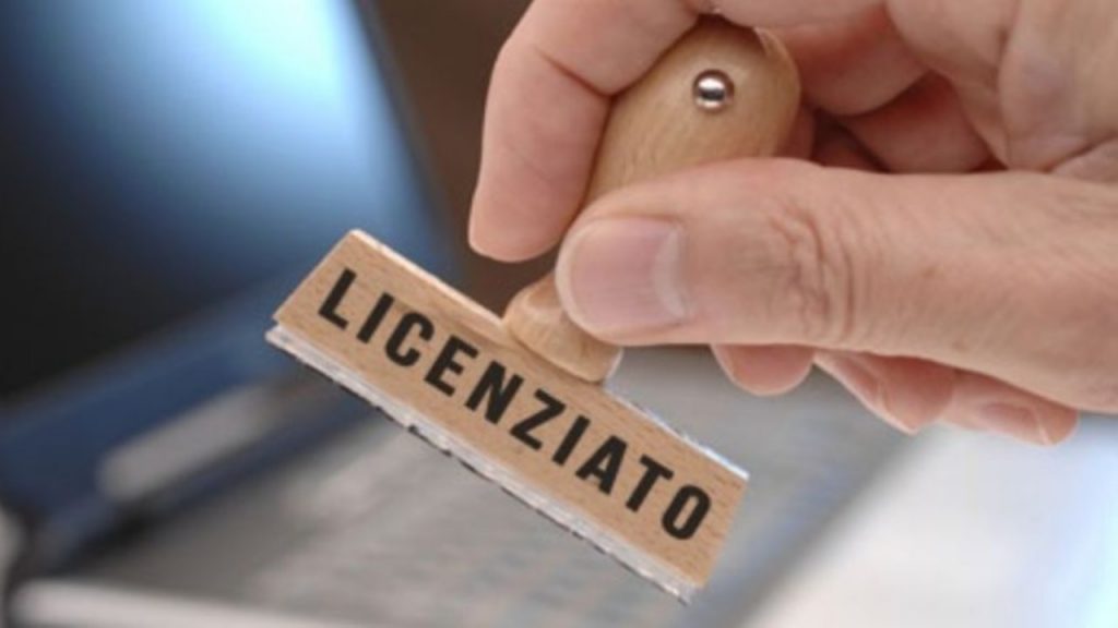 Arriva il licenziamento immediato
