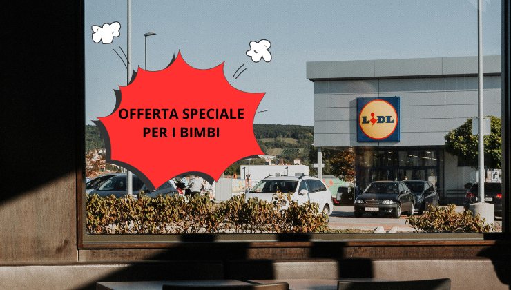 Lidl accontenta tutti