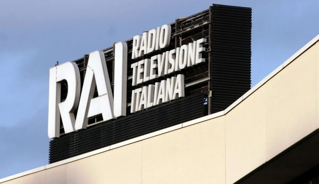 Il logo della RAI