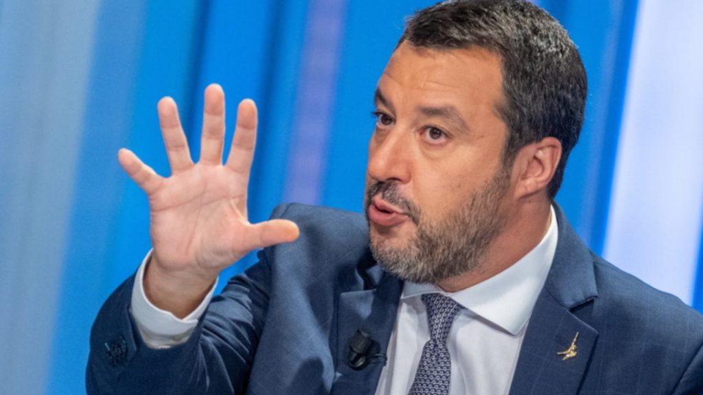 Matteo Salvini conferma tutto