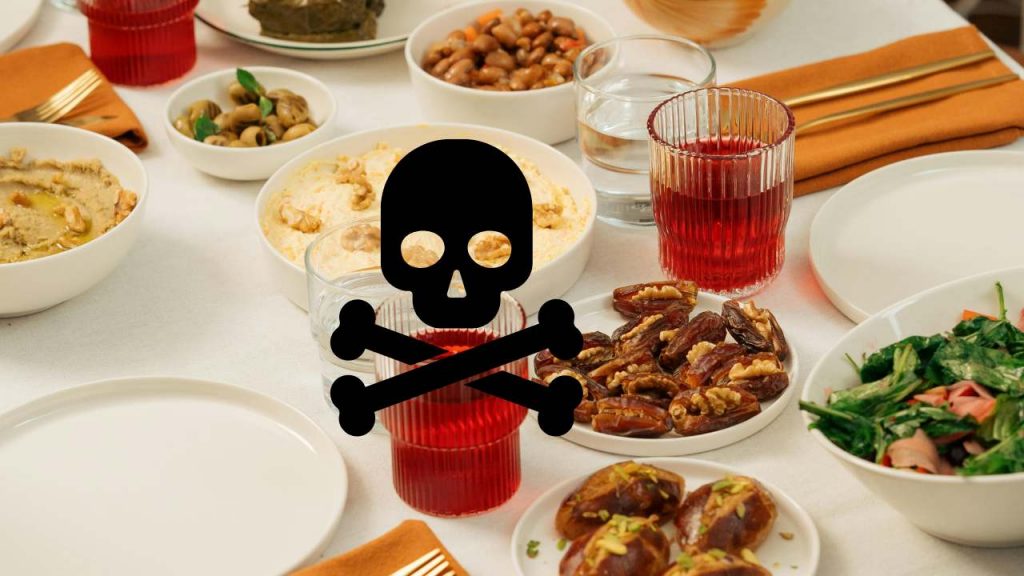 Decesso per cibo