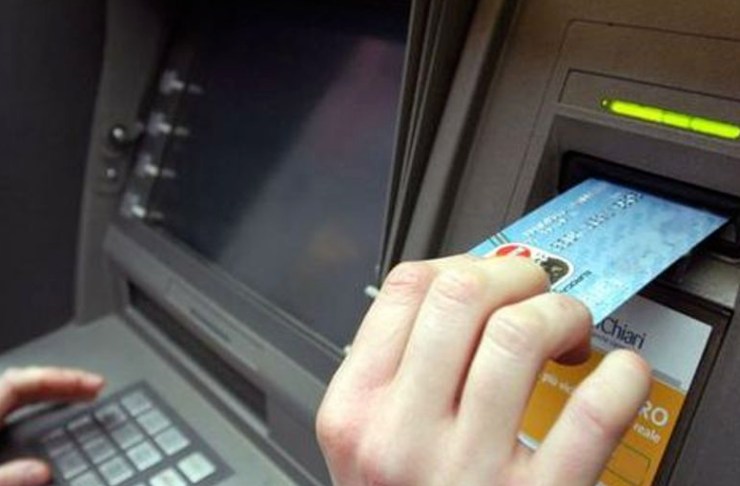 I bancomat sono sempre più digitalizzati