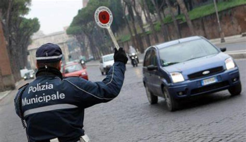 Attenzione ai posti di blocco