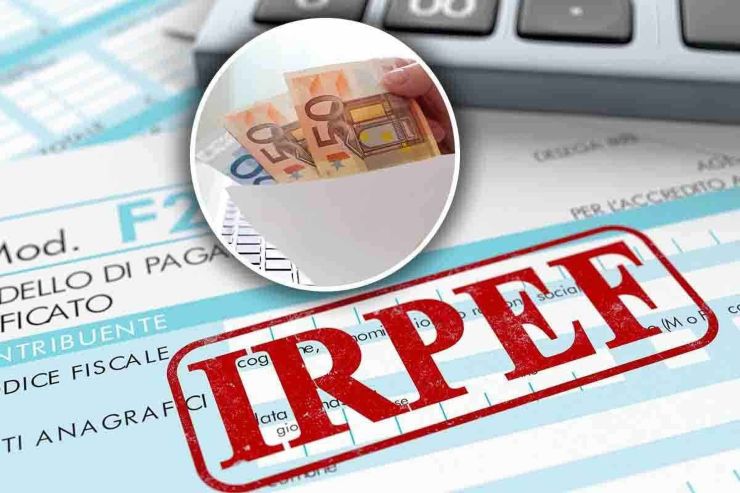 Rimborso Irpef per i pensionati