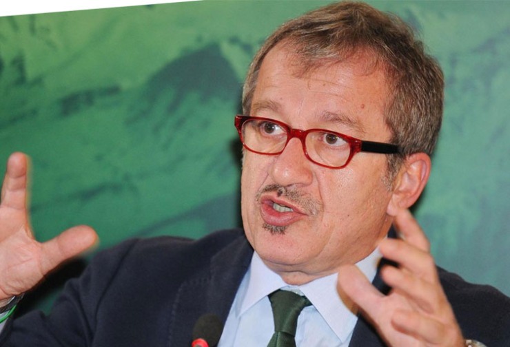 L'ex ministro dell'Interno Roberto Maroni