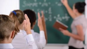 Bambini a scuola