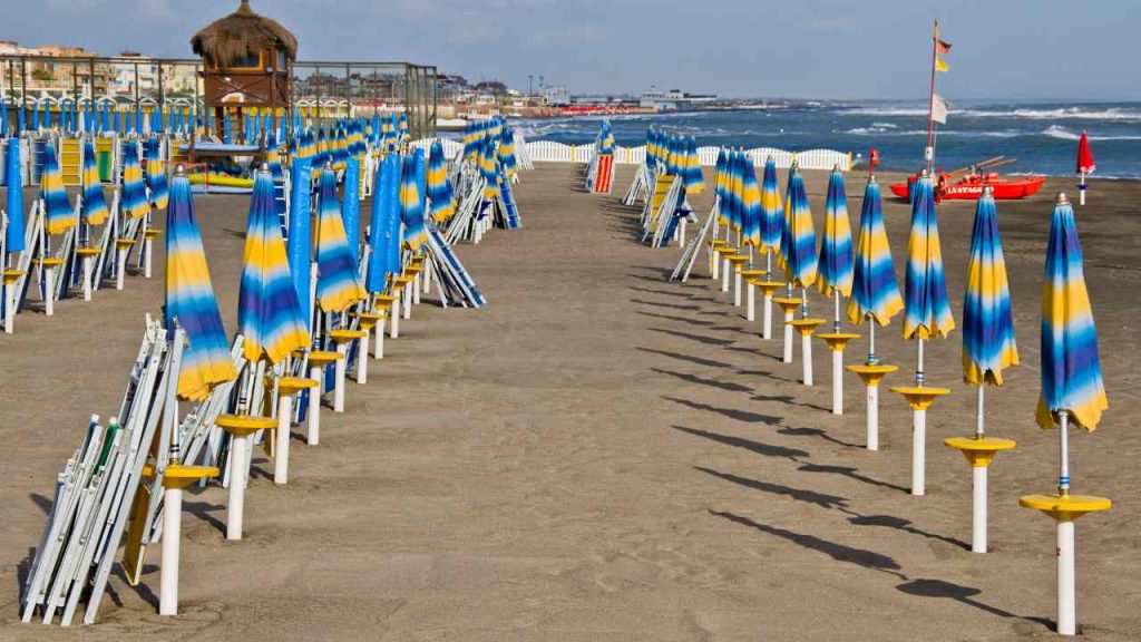 Al mare in Versilia