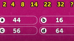 Mettiti alla prova con questo test