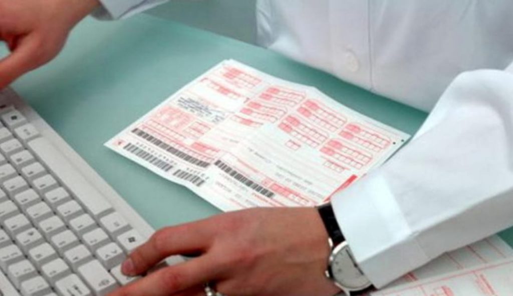 Esenzione dal ticket sanitario