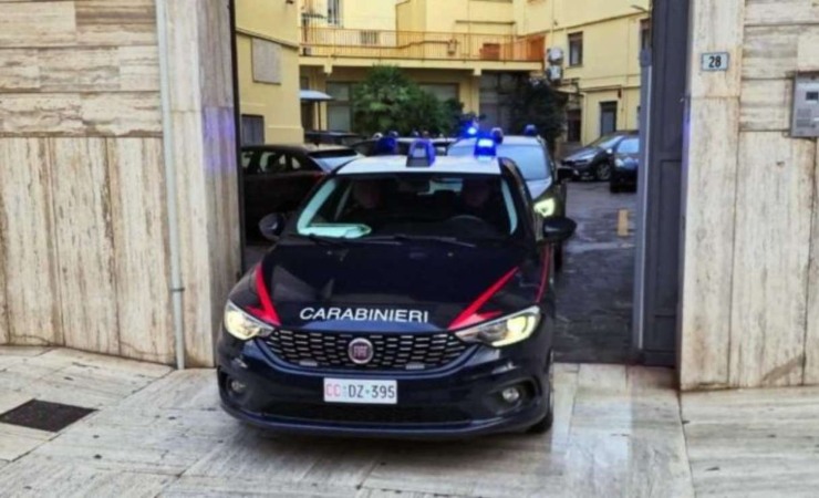Un grande dispiegamento di uomini e mezzi