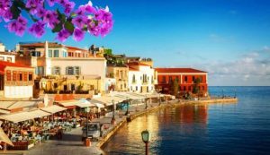 Splendido borgo dell'isola di Creta