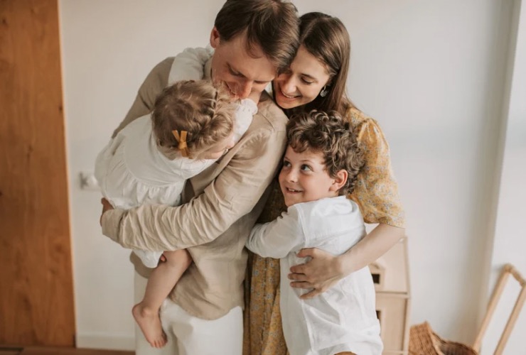 Famiglia felice