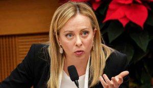 Giorgia Meloni contro l'inflazione