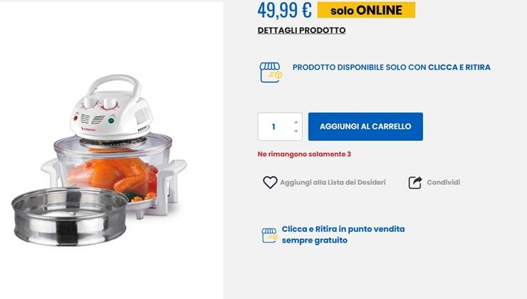 Il forno in offerta da Eurospin - lagazzettadiviareggio.it - 20250703