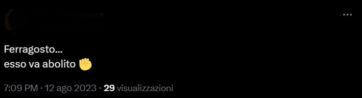 Il post contro Ferragosto - lagazzettadiviareggio.it - 20250702