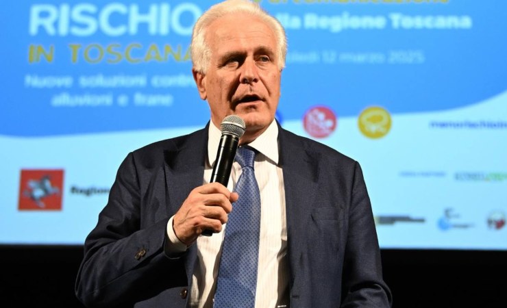 Le parole del governatore