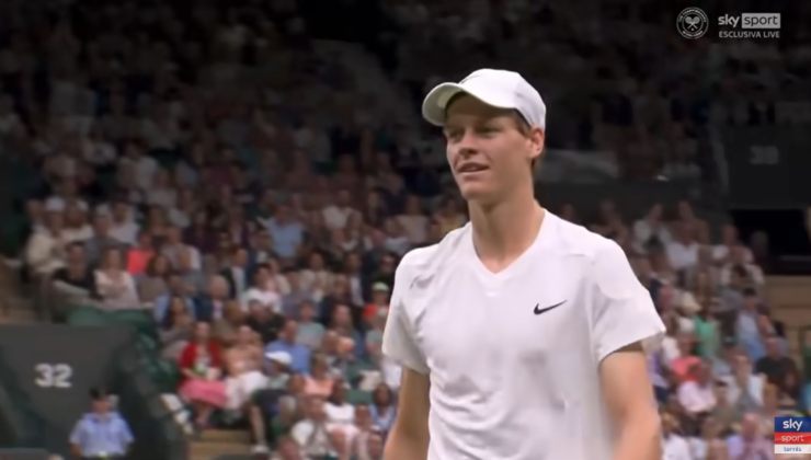 Jannik Sinner sui campi da tennis - lagazzettadiviareggio.it - 20250725