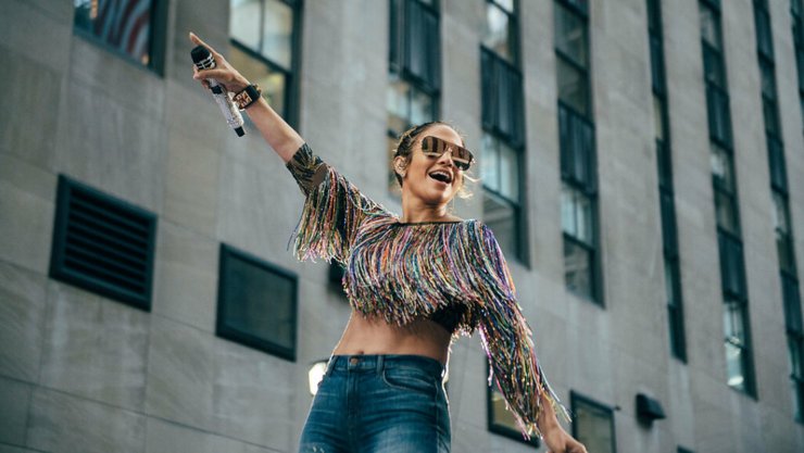 J.Lo lascia il segno